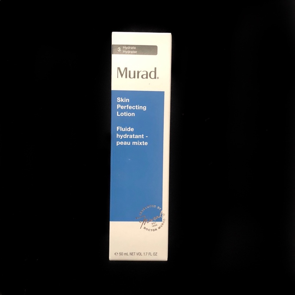 Brand New Murad Skin Perfecting Lotion